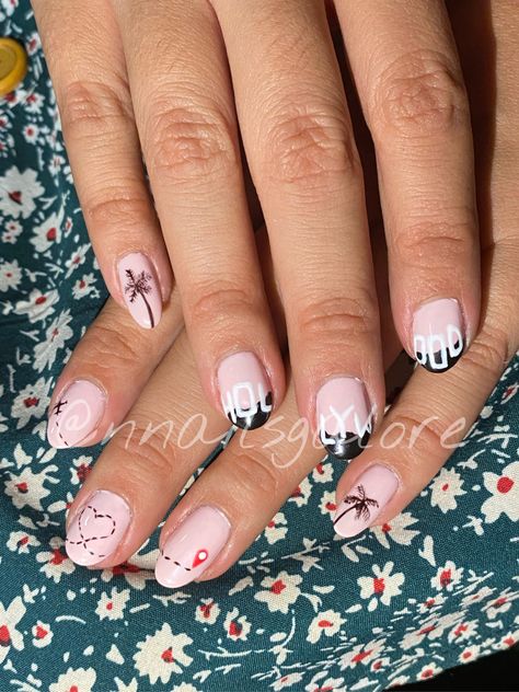 #hollywood #losangeles #nailart #manicure Los Angeles Nails, Hollywood Nails, Manicure, Angeles, Hollywood, Nail Art, Nails, Nail Arts, Los Angeles