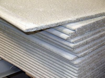 What Is Cement Backer Board and How Is It Used? Fiber Cement Board, Cement Board, Backer Board, Cement Crafts, Fiber Cement, Exterior Wood, Ceramic Floor, Tile Installation, Types Of Flooring