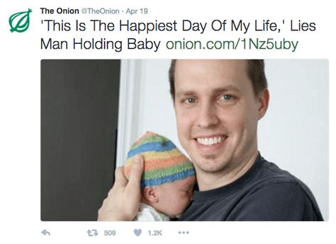 14 Spicy Headlines From 'The Onion' That Just Speak To Us - Memebase - Funny Memes The Onion Headlines, Onion Headlines, The Onion, Holding Baby, Funniest Memes, Good Smile, Day Of My Life, Keep Up, Funny Photos