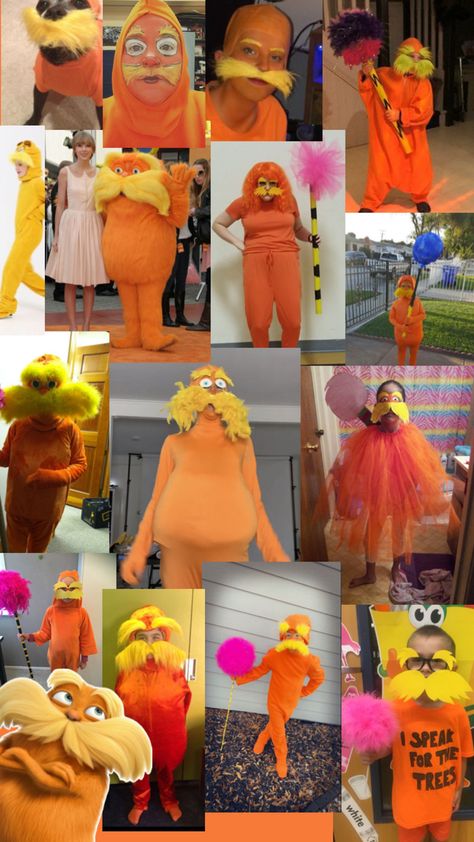 Lorax Costume, Funny Halloween Jokes, Halloween Costume Ideas For Women, Halloween Jokes, Costume Ideas For Women, Women Halloween Costume, Halloween Costume Ideas, Women Halloween, Costume Ideas