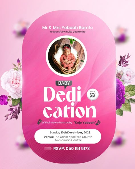 Naming Ceremony Background, Baby Sitting Flyers Ideas, Nursery Flyer Design, Child Dedication Flyer Design, Children Day Flyer Design, International Day Of The African Child Flyer Design, Wedding Banner Design, Photoshop Video Tutorials, Africa Art Design