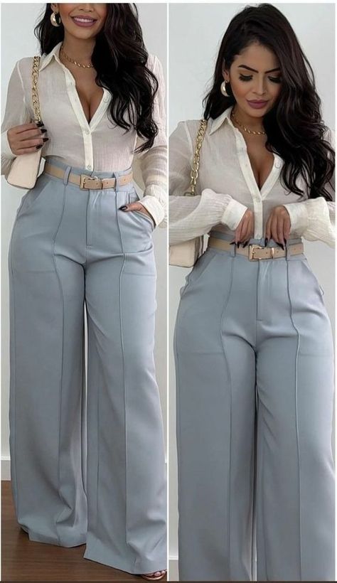 Cute Professional Outfits, Professional Outfits Women, Stylish Work Attire, Business Casual Outfits For Work, Classy Work Outfits, Classy Casual Outfits, Stylish Work Outfits, Pinterest Fashion, Fashion Mistakes