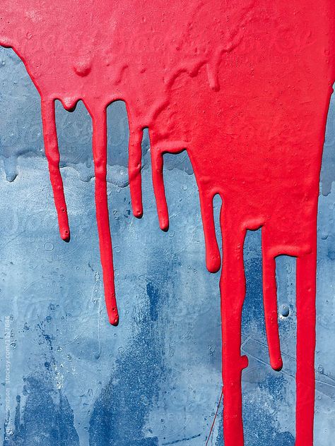 Red Drippy Wallpaper, Dripping Wall Art, Red Grafitti Wallpaper, Red Spray Paint Aesthetic, Red Graffiti Aesthetic, Team Aesthetic, Paint On Wall, Red Graffiti, Drip Pattern