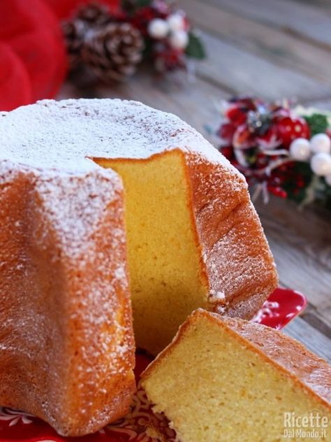 Dolce di Natale fatto in casa Just Eat It, Cornbread, Cheesecake, Food And Drink, Yummy Food, Ethnic Recipes, Brioche, Essen