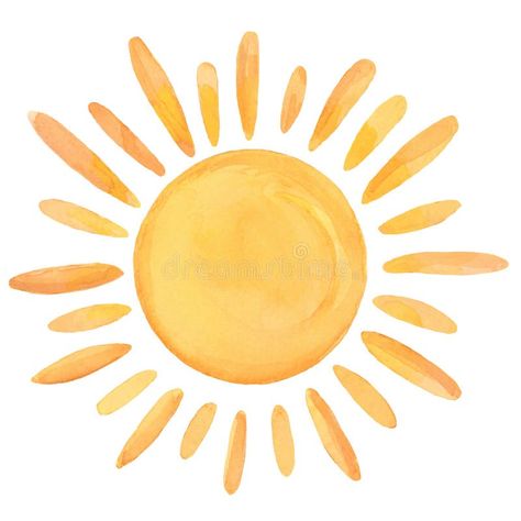 Watercolour Sunshine Transparent Background Stock Illustrations – 25 Watercolour Sunshine Transparent Background Stock Illustrations, Vectors & Clipart - Dreamstime Sun Rays Illustration, Watercolour Sun, Sunshine Background, Sun Watercolor, Turquoise Watercolor, Sun Graphic, Baby Animal Drawings, Abstract Animal Art, Paint Vector