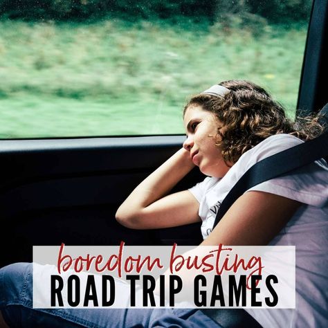 This mega-list of the best road trip games for teens and tweens offers up plenty of family-friendly fun for your next long car ride. Road Trip Entertainment For Teens, Road Trip Games For Teens, Car Ride Games, Car Trip Games, Road Trip Activity Book, Road Trip Entertainment, Wyoming Trip, Trip Games, Unique Vehicles