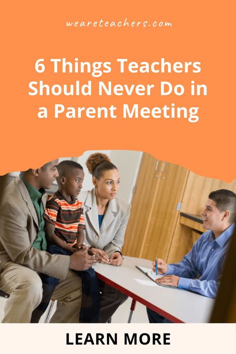 Parent Teacher Meeting Ideas, Teacher Meeting, Parent Teacher Meeting, Parent Teacher Communication, Parent Contact, Parents Meeting, Professional Development For Teachers, We Are Teachers, Teacher Conferences