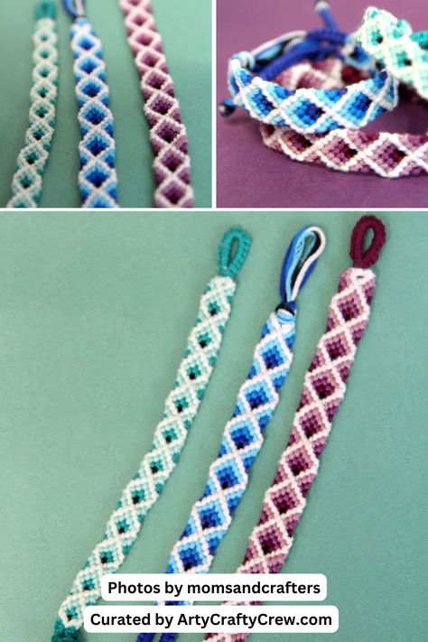 Looking for a thoughtful birthday gift? These DIY friendship bracelet tutorials will make a meaningful gift for a special someone in your life. Check out the entire list of projects and save your favorite for later. DIY crafts curated by ArtyCraftyCrew. Cheap Handmade Friendship Bracelets For Birthday, Cheap Trendy Friendship Bracelets As Birthday Gift, Trendy Handmade Friendship Bracelets For Birthday, Trendy Handmade Birthday Friendship Bracelets, Handmade Fun Friendship Bracelets For Birthday, Diy Friendship Bracelets Easy, Diamond Friendship Bracelet, Paper Bracelet, Diy Friendship Bracelet