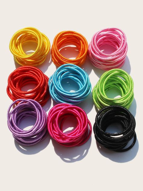 Colorful Hair Bobbles 1pack Hair Bobbles, Trendy Swimwear, Colorful Hair, Spot Popping, Latest Hairstyles, One Piece For Women, Shein Style, One Piece Swimwear, Pop Fashion