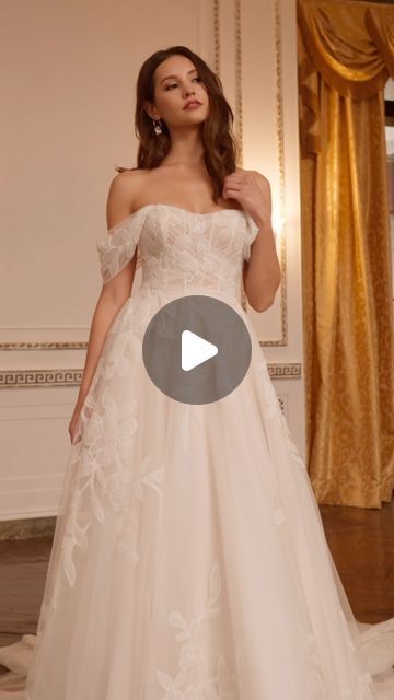 Morilee by Madeline Gardner on Instagram: "Love is in the air 💕 and it doesn’t get much dreamier than the ultra #romantic silhouette of our Pacifica #gown 😍" Morilee Petal Dress, Morilee Wedding Dresses Strapless, Madeline Gardner Wedding Dresses Morilee, Morilee Wedding Dresses A Line Strapless, Madeline Gardner, Morilee By Madeline Gardner, Wedding Dress, Instagram