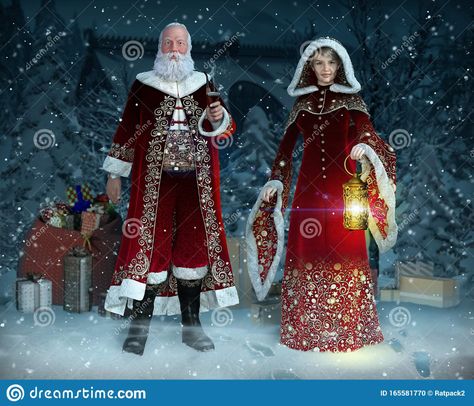 Mrs Clause Costume, Mrs Santa Claus Costume, Mrs Claus Outfit, Mrs Claus Dress, Mr And Mrs Santa Claus, Santa Claus Suit, Mrs Santa Claus, Santa North Pole, Santa And Mrs Claus