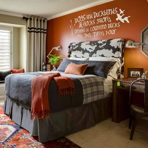 Hunting And Fishing Bedroom For Boys, Boys Hunting Bedroom, Hunting Bedroom, Nature Themed Bedroom, Hunting Room Decor, Kids Hunting, Hunting Decal, Duck Decor, Hunting Room