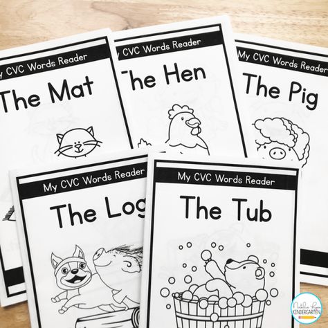 CVC Word Activities | Freebies Included! - Natalie Lynn Kindergarten Kindergarten Word Family Activities, Site Word Activities Kindergarten, Cvc Writing Activities, Emergent Reading Activities, Decoding Activities Kindergarten, Word Family Activities For Kindergarten, At Family Words Activities, Natalie Lynn Kindergarten, Cvc Kindergarten Activities