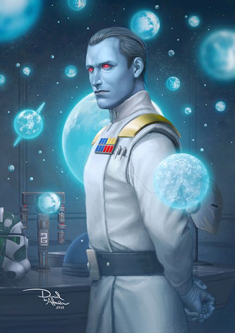 ArtStation - Grand Admiral Thrawn, Daniel de Almeida Thrawn Star Wars, Admiral Thrawn, Grand Admiral Thrawn, Create Canvas, Star Wars Empire, Star Wars Rpg, Galactic Empire, Star Wars Artwork, Star Wars Fan Art