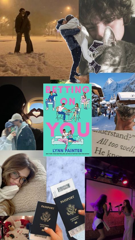 Betting On You - Lynn Painter #BOY #reading #books Lynn Painter, Boy Reading, Romcom Books, Romance Series Books, Winter Books, Unread Books, Recommended Books To Read, Book People, Romantic Books