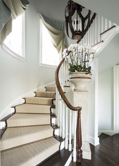 Stairway Remodel, Slc Interiors, Stairway Makeover, Carpet On Stairs, Beautiful Staircases, Staircase Styles, Austin Interior Design, Carpet Staircase, Stairway Decorating