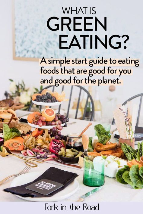 What is a green eating? This simple sustainable eating guide shows how simple shifts can mean eating a green, healthy diet that is good for you and the planet. #sustainableeating #consciouseating #sustainablefood #healthyeating #sustainableliving via @kristinatodini Sustainable Eating, Green Eating, Healthy Diet Tips, Sustainable Food, Reduce Food Waste, Picky Eaters, Healthy Living Tips, Health Diet, Plant Based Diet