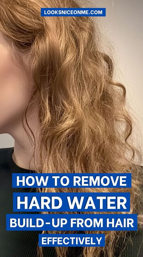 Is hard water causing buildup on your hair? Check out these expert tips to cleanse your hair and bring back its natural luster Hair Buildup Remover, Hair Buildup, Hard Water, Bring Back, Hair Hair, Health, Water, Hair