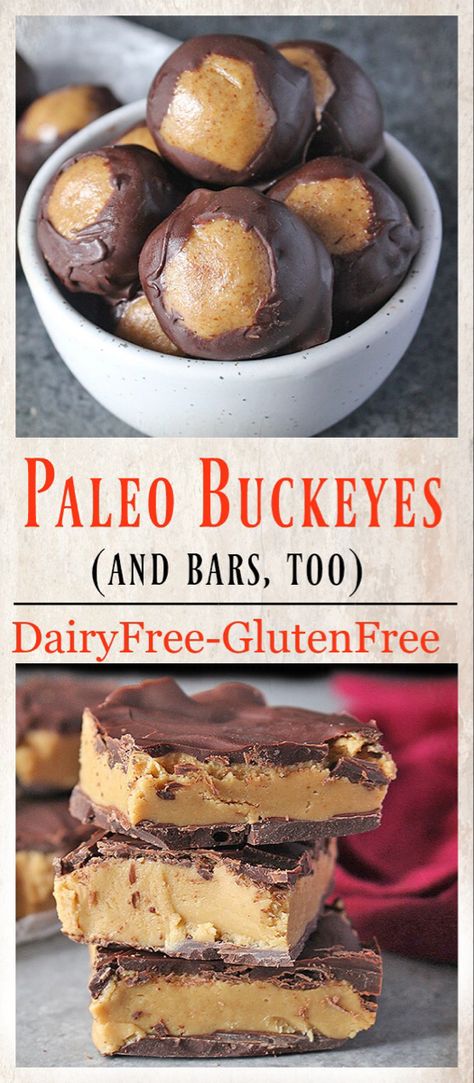 Easter Paleo Dessert, Paleo Treats Healthy, Gluten Free Fancy Desserts, Paleo Buckeyes, Paleo Snacks On The Go, Paleo Menu, Paleo Baking, Paleo Sweets, Low Carb Dessert