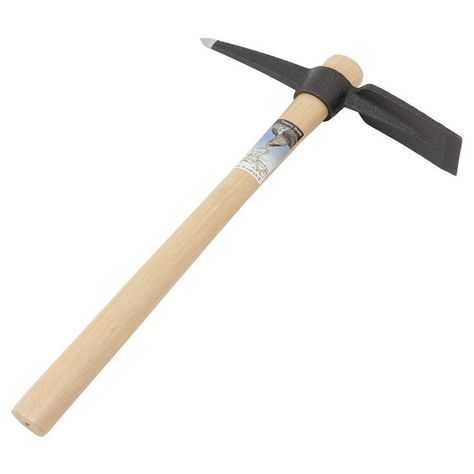 Japanese Craftsmanship Small Pick Mattock Heavy Duty Digging Tool for Cultivating and Weeding. Pick Mattock, Harvesting Carrots, Digging Tools, Video Garden, Luxury Sheets, Craft Stickers, Best Gifts For Men, Small Trees, Weeding