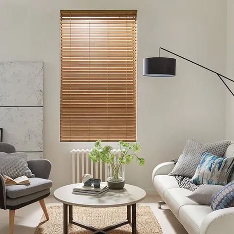 Order a Free Sample or Book an Appointment to see the Aluwood American Elm Venetian Blind in Your Home. Customisation Options Available + Measuring & Fitting Included! Beech Furniture, Wooden Venetian Blinds, Skylight Blinds, Closet Curtains, Blackout Shades, House Blinds, Window Dressing, Chic Spaces, Contemporary Room