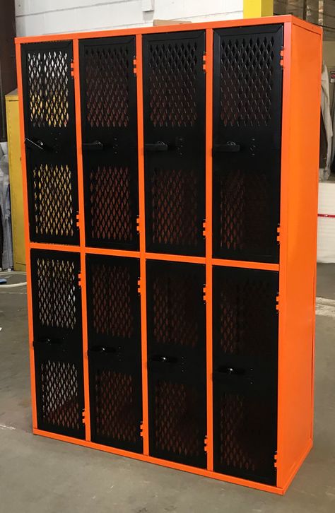 Steel Closet, Tactical Wall, Outdoor Shelves, Mma Gym, Storefront Design, Iron Storage, Steel Cabinet, Gym Design, Aluminium Doors