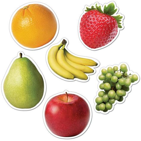 Fruit+and+Vegetable+Cut+Outs Healthy Food Activities For Preschool, Healthy Food Activities, Fruit Crafts, Creative Teaching Press, Food Activities, Fruits Images, Toddler Learning Activities, Best Fruits, Preschool Learning Activities