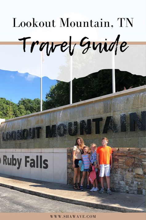 Where To Stay In Chattanooga Tennessee, Rock City Chattanooga, Lookout Mountain Tennessee, Travel Kentucky, Visit Tennessee, Mountain Activities, Smokey Mountains Vacation, Ruby Falls, Mountains Vacation