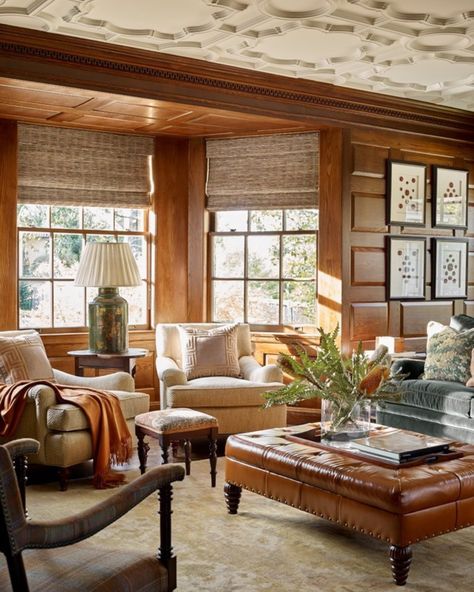 THEODORE ALEXANDER - HIGH END LUXURY FURNITURE: Featured in the latest issue of @s ... https://www.davincilifestyle.com/theodore-alexander-high-end-luxury-furniture-featured-in-the-latest-issue-of-s/ 🌿 Featured in the latest issue of @southernhomemag, this living room shows traditional luxury at its finest. Our Amis II Upholstered Chairs, Betanie Sofa and Oak Clover Accent Table are the perfect choices for this warm and welcoming space. We already feel like we&#8217 Home Design Inspiration, Luxury Furniture Brands, Theodore Alexander, Southern Homes, Comfortable Furniture, Southern Home, Upgrade Your Home, I Love A, House And Home Magazine