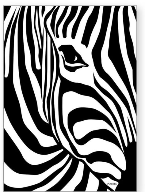 Ron Magnes, Zebra Painting, Zebra Art, Fantasy Ideas, Stencil Art, Op Art, Zebras, Canvas Art Painting, African Art