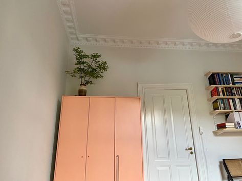 Ikea Kleppstad Wardrobe, Ikea Kleppstad, Diy Ikea, Ikea Diy, Wardrobe Closet, Minimalist Wardrobe, Sewing Room, Home Interiors, Future House