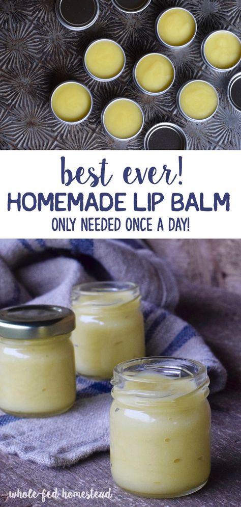 Lip Balm Making, Homemade Lip Balm Recipe, Lip Balm Recipe, Diy Lip Balm Recipes, Balm Recipe, Salve Recipes, Lip Balm Recipes, Homemade Lip Balm, Diy Kosmetik