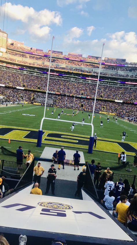 Lsu Tiger Stadium, Lsu Tigers Football, Football Schedule, Tiger Stadium, Lsu Football, College Football Games, Football Ticket, Football Stuff, Tiger Football