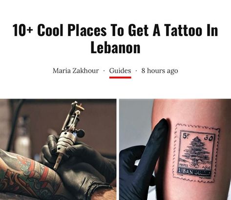 Lebanon Tattoo Ideas, Beirut Tattoo, Lebanese Tattoo, Lebanon Tattoo, Places To Get A Tattoo, Saint Tattoo, Places To Get Tattoos, Small Tattoo Placement, Scar Tattoo