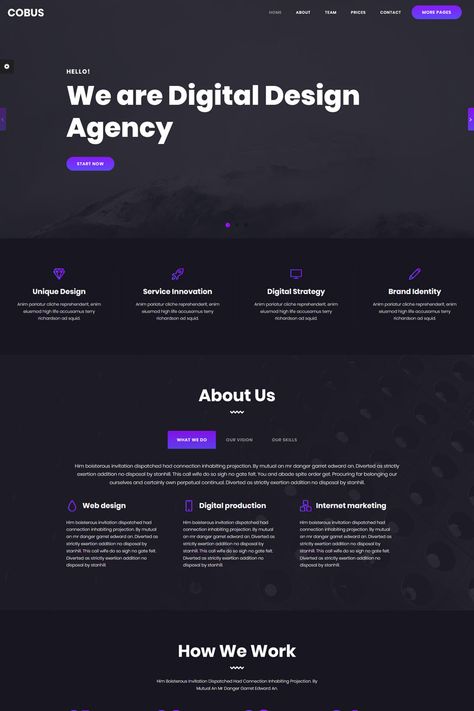 Website Design Digital Agency, Digital Marketing Website Design Layout, Our Values Website Design, Smma Agency Website, Black Website Design Inspiration, Marketing Agency Web Design, Web Agency Website Design, Creative Agency Website Design, Digital Agency Website Design