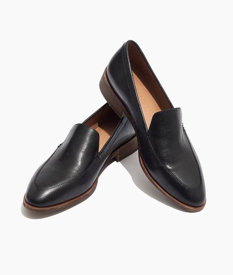 Madewell The Frances Loafers How To Have Style, Oxford Shoes Outfit, Loafers Outfit, Tokyo Street Fashion, Travel Shoes, Black Loafers, Comfy Shoes, Vans Authentic, Grunge Style