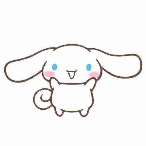 Cute Cinnamoroll Drawing, Light Blue Aesthetic, Sanrio Stuff, Pusheen, Cinnamon Roll, Cute Characters, Blue Aesthetic, Cricut Crafts, Monster High