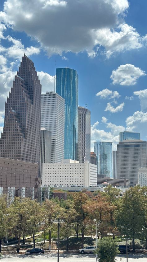 Houston City Aesthetic, Downtown Houston Aesthetic, Chip Aesthetic, Houston Texas Aesthetic, Houston Wallpaper, Houston Aesthetic, Downtown Houston Texas, Houston Murals, Texas Aesthetic