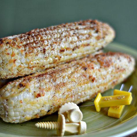 Grilled Corn on the Cob with Mayonnaise and Parmesan Cheese | Cleverly Me - South Florida Lifestyle Blog | Miami Mom Blogger Corn With Mayo, Bbq Corn On The Cob, Grilled Corn On Cob, Make Corn On The Cob, Best Corn Recipe, Grilled Corn Recipes, Bbq Corn, Recipes With Parmesan Cheese, Grilled Corn On The Cob