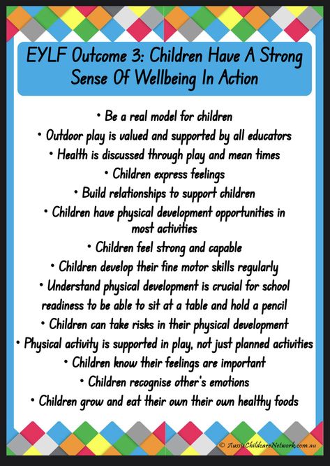 Learning Stories Examples, Eylf Learning Outcomes, Eylf Outcomes, Early Childhood Education Curriculum, Preschool Poems, Early Childhood Education Resources, Starting A Daycare, Learning Stories, Learning Outcomes