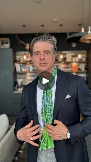 61K views · 1.1K reactions | Who doesn’t love a Three-fa . Three uses in one  our silk twill , pinfringe  scarves can be worn
1. drapped around the neck to lift a combo
2. tied like a four in hand to add old money style
3. worn like a neckerchief for a sophisticated casual look

check out the full range on Thomasfortin.com #howtotieacravat #howtowearascarf #howtotieaneckerchief | Thomas Fortin Ways To Style A Scarf, How To Tie Bandana, Cravat Tie, Sophisticated Casual, Bandana Style, How To Wear A Scarf, Bandana Styles, Old Money Style, Bandana Scarf