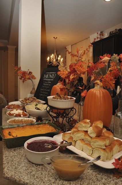 And seek to show hospitality. Thanksgiving dinner buffet. Write menu on chalkboard use height to add dimension to the set up! Thanksgiving Centerpieces Table, Friendsgiving Dinner Party, Thanksgiving Dinner Party, Thanksgiving Friendsgiving, Friendsgiving Dinner, Thanksgiving Dinner Table, Thanksgiving 2020, Thanksgiving Meal, Hosting Thanksgiving