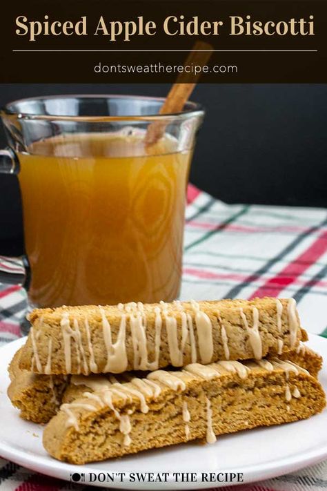 Boiled Cider Recipes, Apple Cider Biscotti, Apple Biscotti Recipe, Fall Biscotti Recipe, Thanksgiving Biscotti, Autumn Biscotti, Fall Biscotti, Apple Biscotti, Recipes Using Apple Cider