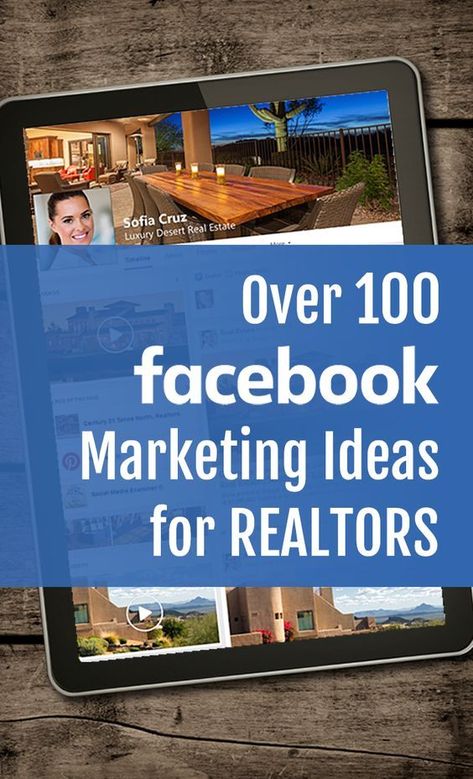 Get inspired with over 100 Facebook marketing ideas for REALTORS. Propel your Facebook real estate marketing using these creative, out-of-the-box Facebook post. Get inspired and start generating real estate leads to your REALTOR website. #FacebookMarketing #RealEstateMarketing #RealEstateMarketingTips Facebook Marketing Ideas, Realtor Website, Real Estate Marketing Plan, Real Estate Courses, Real Estate Career, Realestate Marketing, Realtor Marketing, Sell Your House Fast, Real Estate Leads