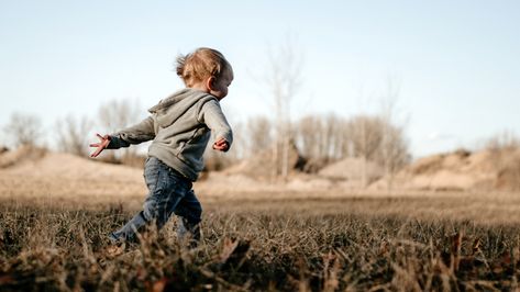 As soon as your toddler gets the hang of walking, it's a hop, skip and a jump to more advanced gross motor skills. Motor Coordination, Start Running, Developmental Milestones, Sleeping Through The Night, Meeting New Friends, Babies First Year, Baby Development, Gross Motor, Gross Motor Skills