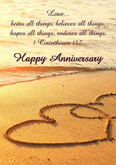 Happy Blessed Anniversary, Happy Anniversary Quotes For Couple Blessings, Blessed Anniversary Wishes, Happy Anniversary Christian, Happy Anniversary Blessings, Wedding Anniversary Blessings, Anniversary Card Sayings, Anniversary Blessings, Marriage Anniversary Message