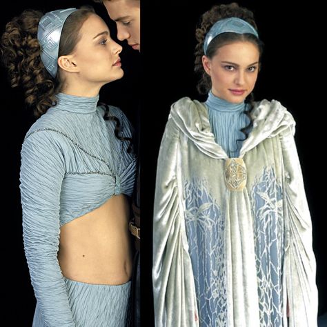 #padme #padmeamidala #attackoftheclones #aotc #starwars #natalieportman #costumes #padmecosplay Padme Costume, Dream Cosplay, Movie Wardrobe, Star Wars Padme Amidala, Amidala Star Wars, Long Black Gloves, Star Wars Padme, Fantasy Universe, Anakin And Padme