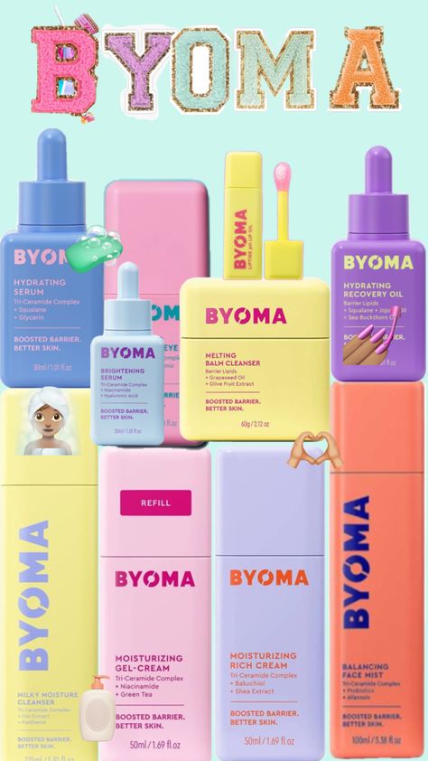 #byoma# Lip Oils, Sephora Skin Care, Sea Buckthorn, Face Mist, Hydrating Serum, Olive Fruit, Sephora Makeup, Gel Cream, Better Skin