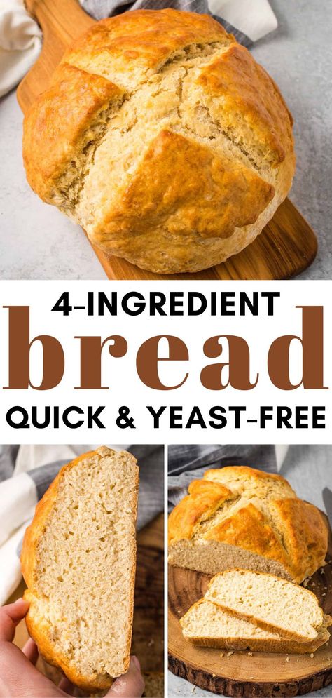 Gluten Free Bread Recipe No Yeast, Vegan Sandwich Bread Recipe, Easy Vegan Bread Recipe, Easiest Bread Recipe No Yeast, Gluten Free Yeast Free Bread, Gf Bread Recipe, Yeast Free Recipes, Gluten Free Vegan Bread, Dairy Free Bread