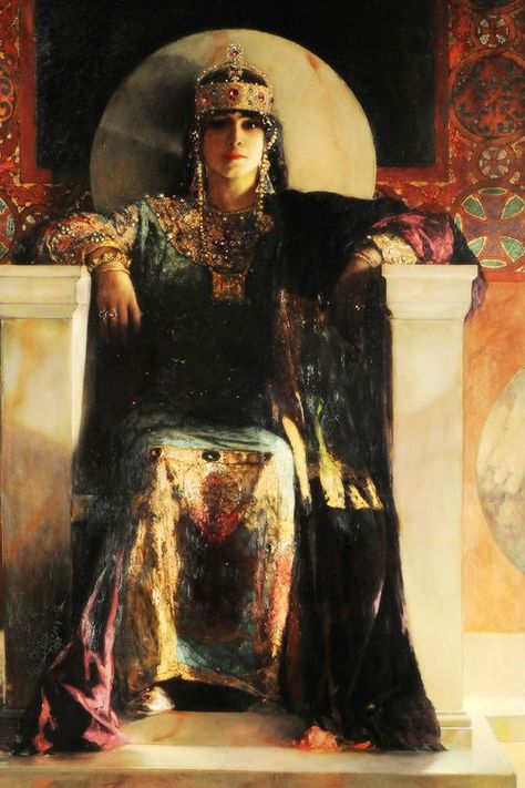 Empress Theodora (1887), Jean-Joseph Benjamin-Constant Empress Theodora, Pre Raphaelite Art, Istoria Artei, Post Stamps, Byzantine Empire, Pre Raphaelite, Classical Art, Andy Warhol, Women In History